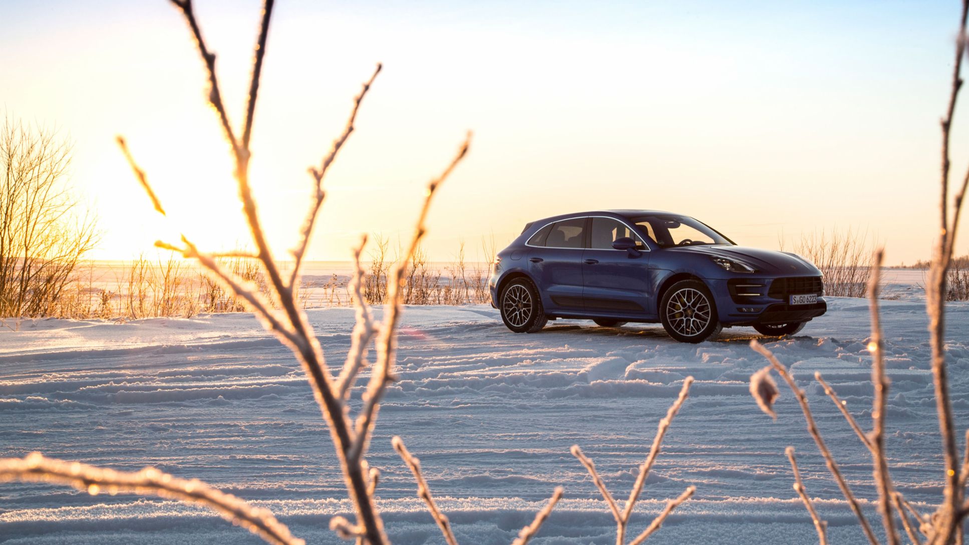 Macan Turbo, Performance Package, winter driving event, Finland, 2016, Porsche AG