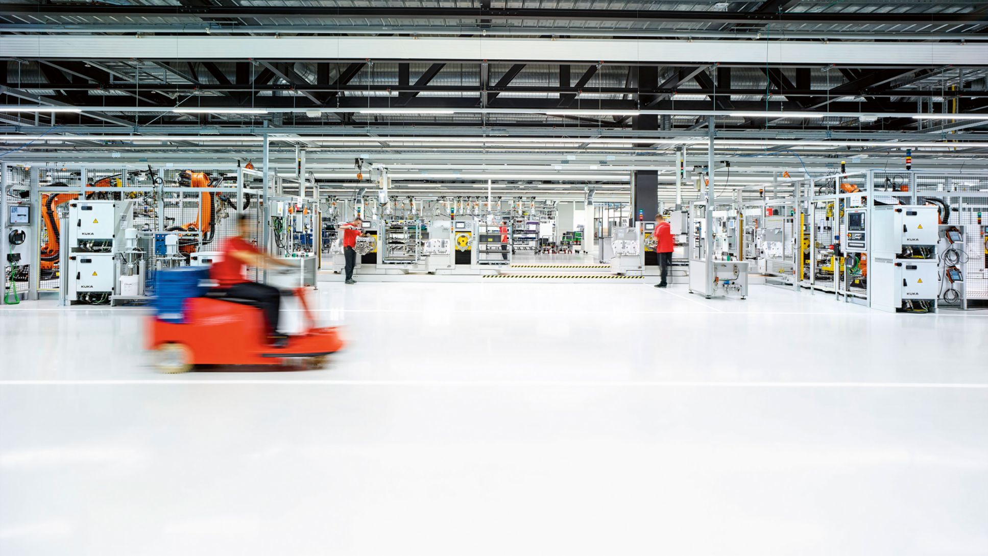 New engine plant, Zuffenhausen, 2016, Porsche AG