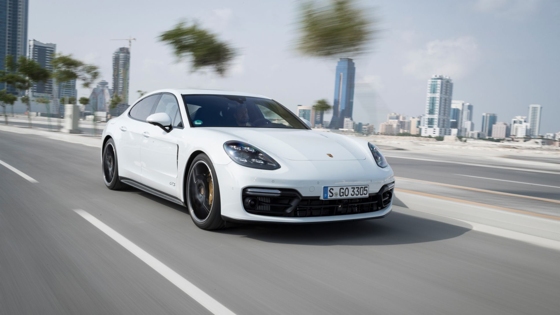 Panamera GTS, Bahrain, 2018, Porsche AG