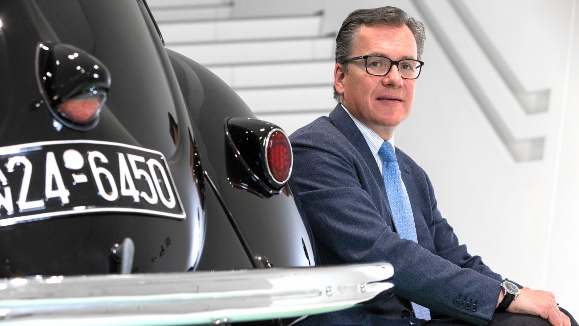 Marcus Baur, CEO of the Bocar Group, 2016, Porsche Consulting GmbH