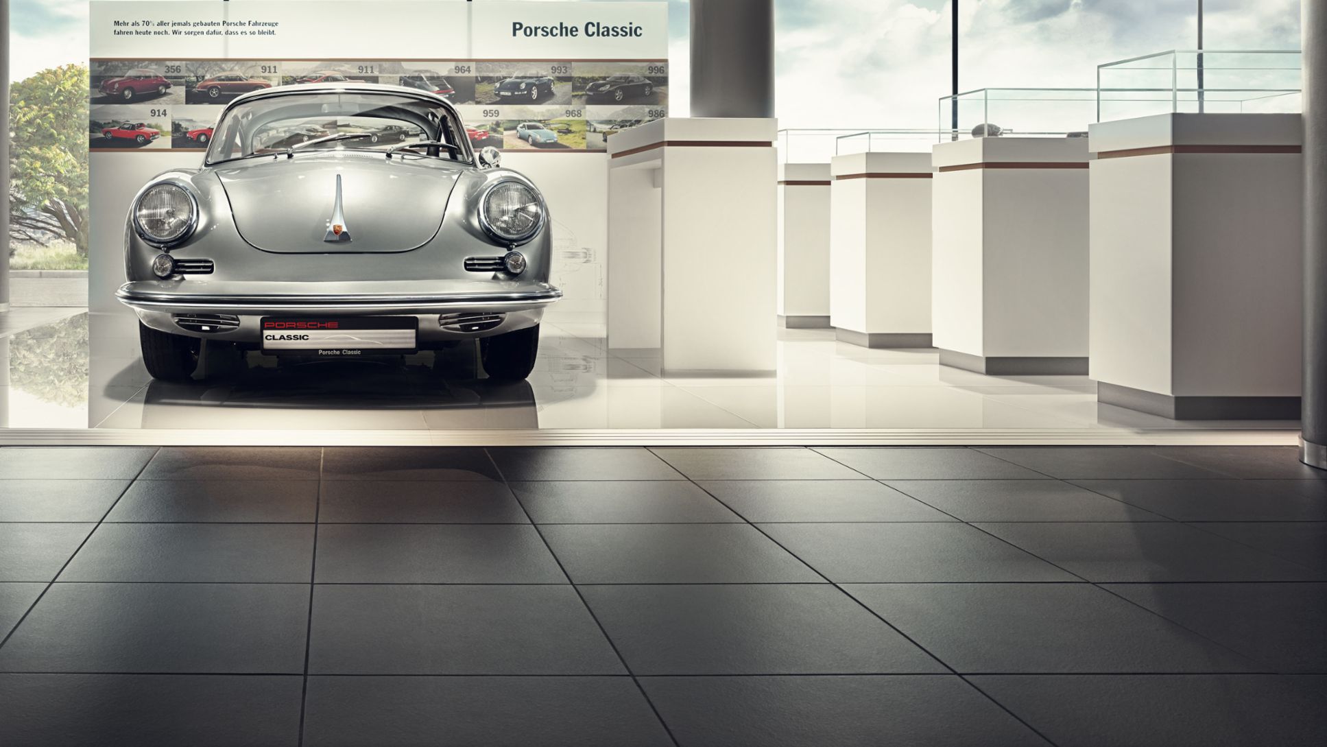 Porsche Classic Partner, 2016, Porsche AG