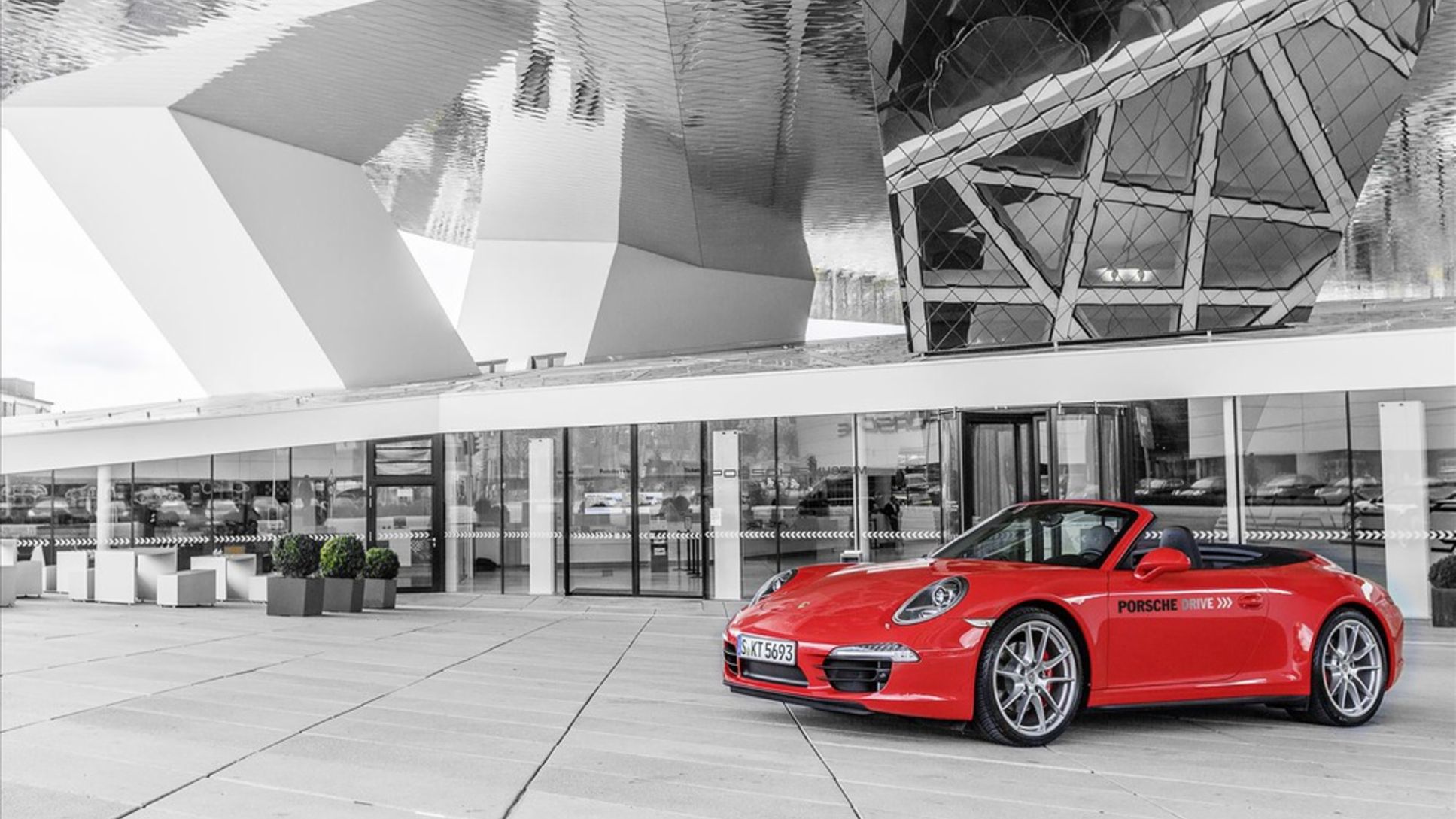 911, Porsche Drive, 2014, Porscheplatz Stuttgart, Porsche AG