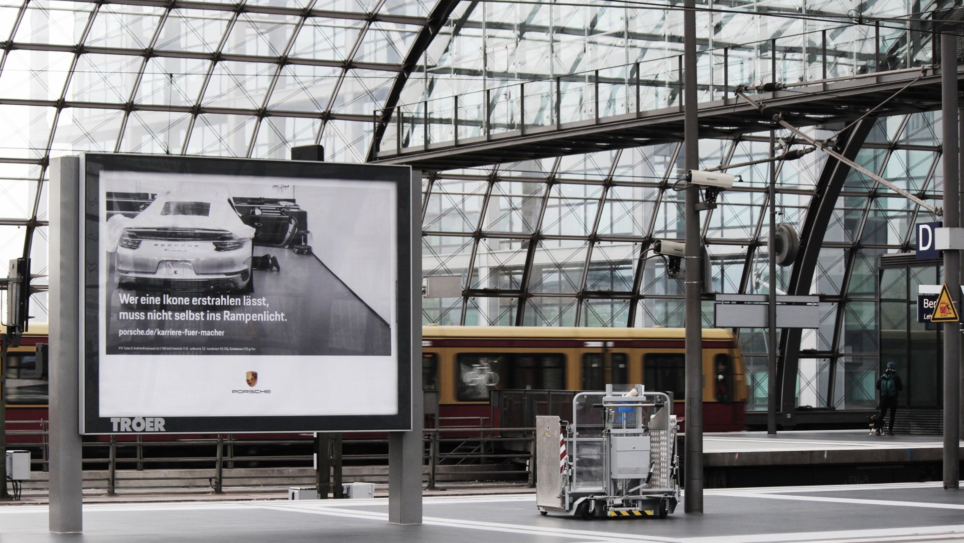 Employer Branding Kampagne, Berlin, 2018, Porsche AG
