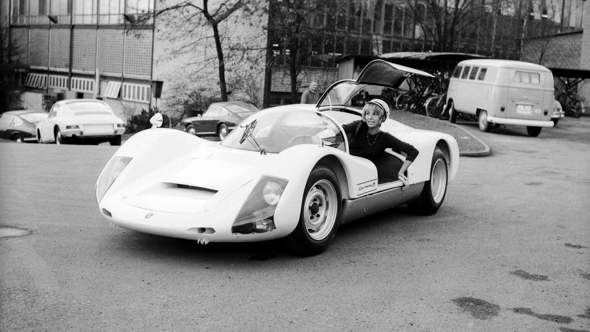 906 Carrera 6, Werksabholung Zuffenhausen, 1966, Porsche AG