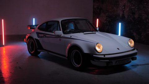El sueño de Magnus Walker: Porsche-Martini