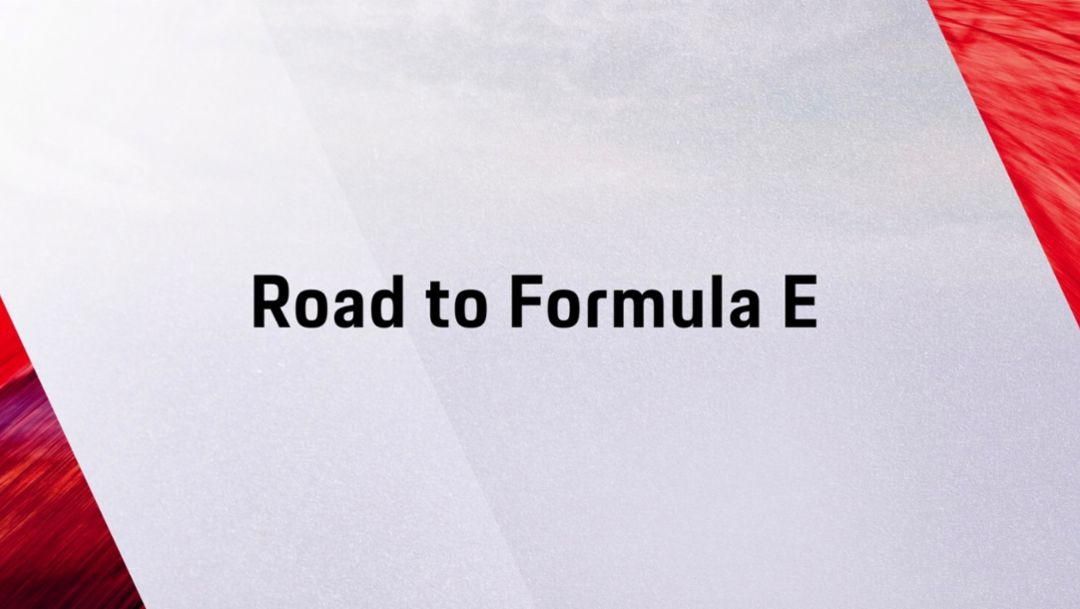 Die Road to Formula E als Animation