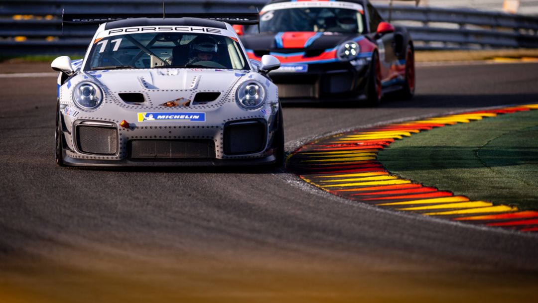 911 GT2 RS Clubsport, Porsche Racing Experience by Manthey-Racing (11), Porsche Motorsport GT2 Supersportscar Weekend, Spa-Francorchamps, 2019, Porsche AG