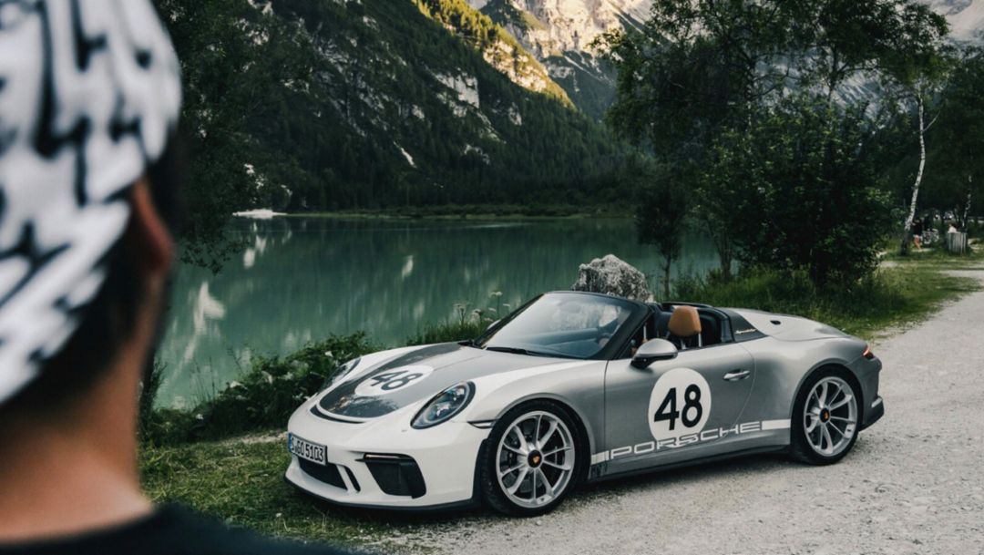 Soul-searching in the 911 Speedster