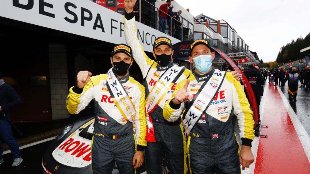 Spa 24 Hours: Nerve-wracking victory