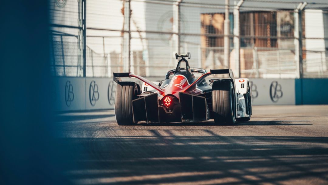 99X Electric, Diriyah E-Prix, Round 2 of the 2019/2020 ABB FIA Formula E Championship, 2019, Porsche AG
