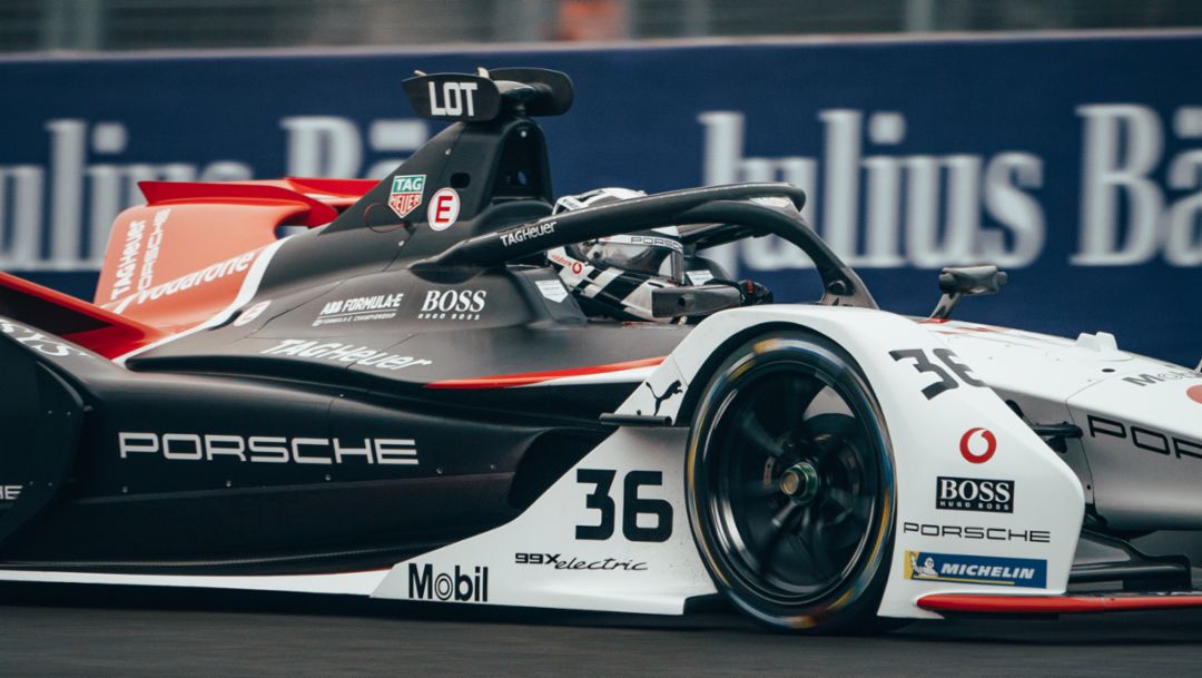 99X Electric, Mexico City E-Prix, ABB FIA Formula E, 2020, Porsche AG