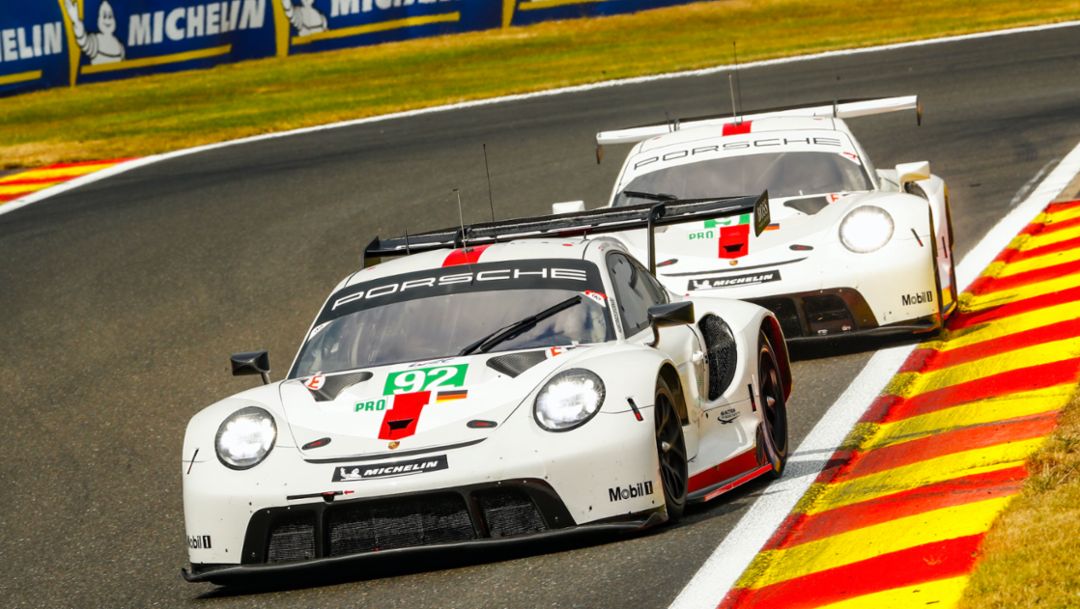 911 RSR, FIA WEC, Rennen, Spa-Francorchamps, 2020, Porsche AG