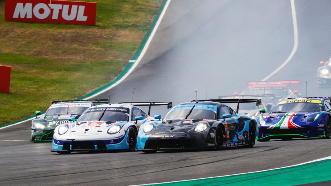 911 RSR, FIA WEC, Round 2, Portimão, Portugal, race, 2021, Porsche AG