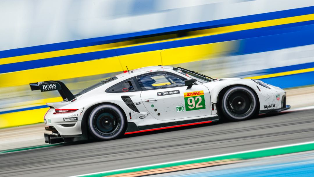 911 RSR, FIA World Endurance Championship, Monza, Race, 2021, Porsche AG