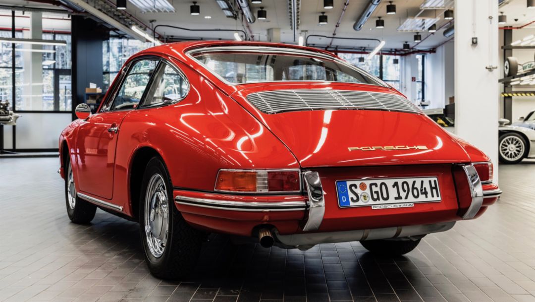 911, „Scheunenfund“, 2017, Porsche AG