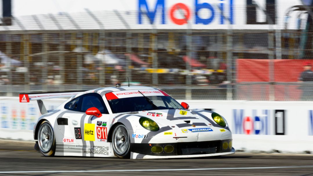 Sebring: Porsche aims to win again