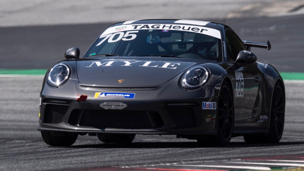 Porsche Drivers Competition Suisse; 2022, Spielberg, Nicolas Garski, Porsche Schweiz AG