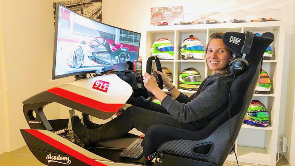 Simona De Silvestro, 2020, Porsche Schweiz AG