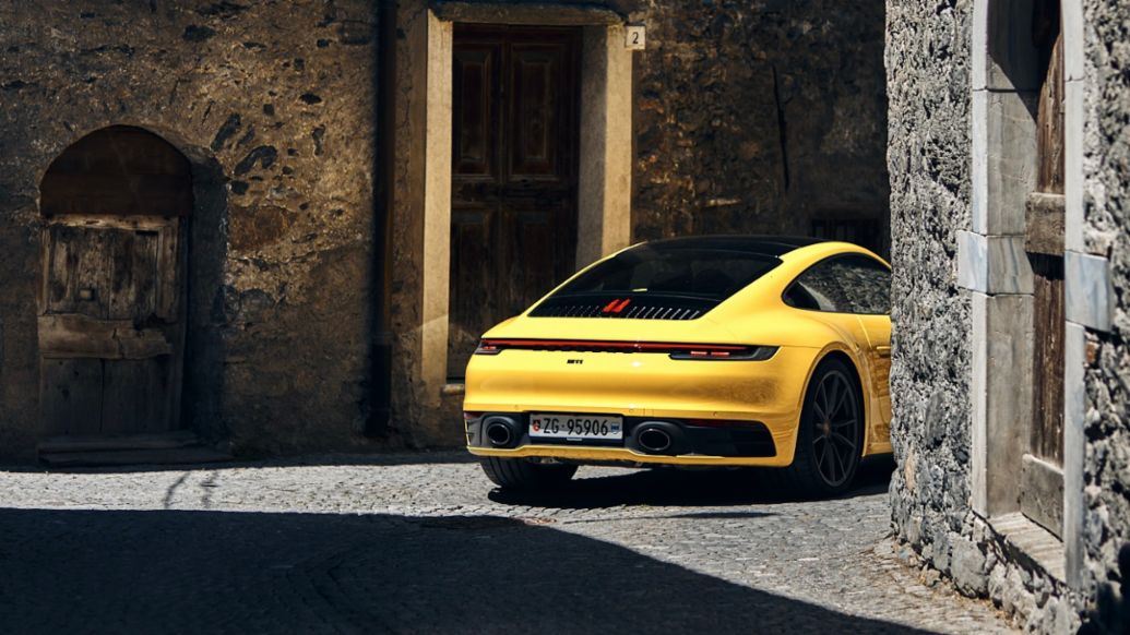 911 Carrera, 2022, Porsche Schweiz AG