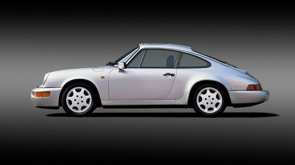 911 Carrera 4, Typ 964, 1988, Porsche Schweiz AG