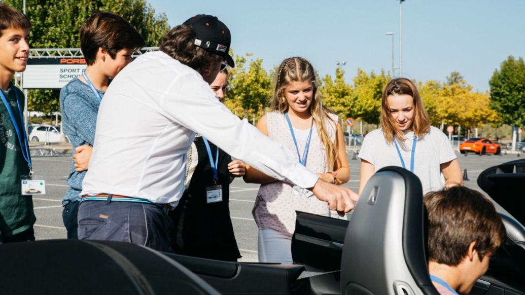 Porsche Young Driving Experience, 2019, Porsche Ibérica
