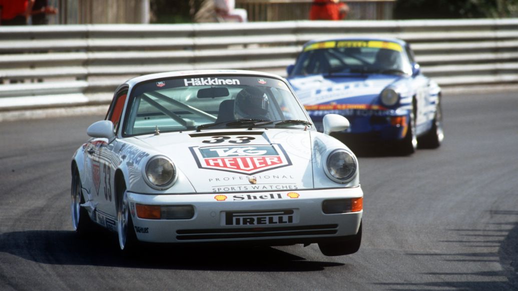 911 Carrera 2 Cup, Supercup, Monaco, 1993, Porsche AG