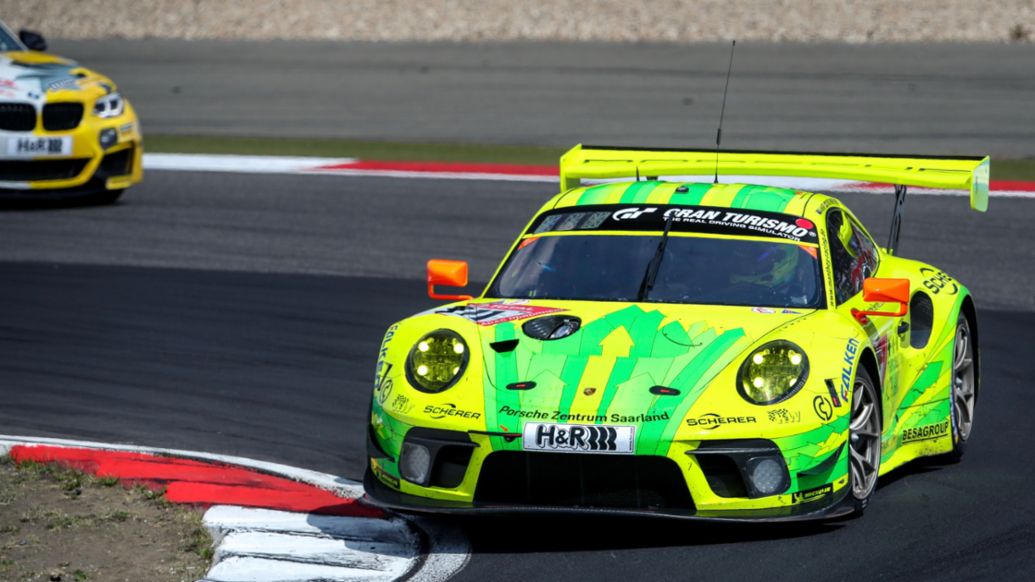 Porsche 911 GT3 R, Manthey-Racing (911), 24h Nürburgring, carrera, 2019, Porsche AG