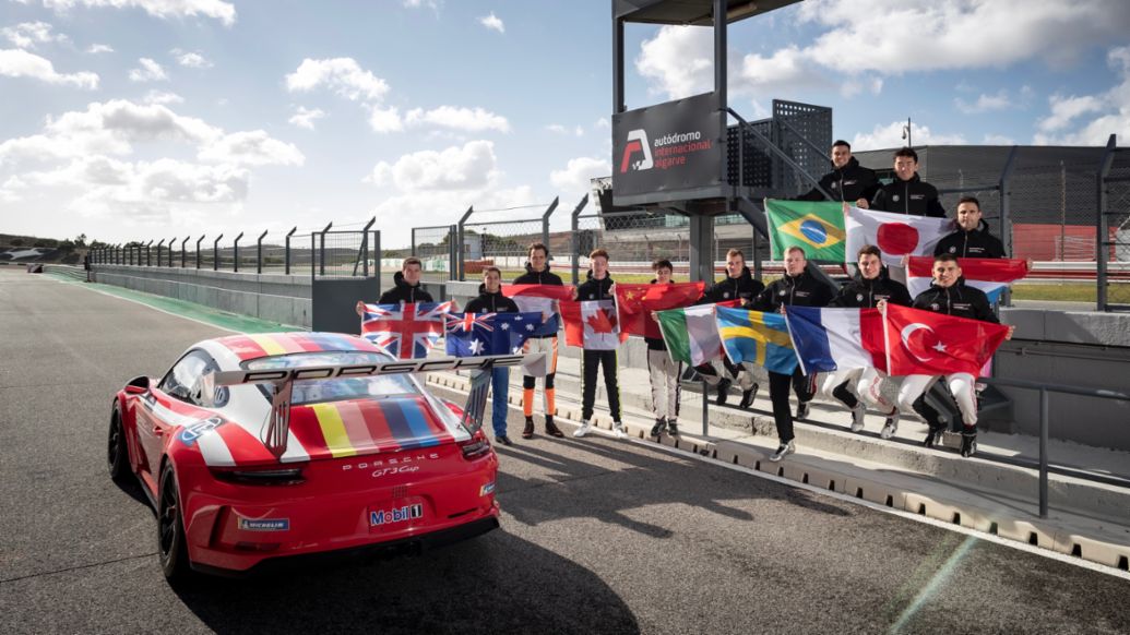 Porsche Motorsport Junior Programm, Porsche 911 GT3 Cup, 2019, Porsche AG