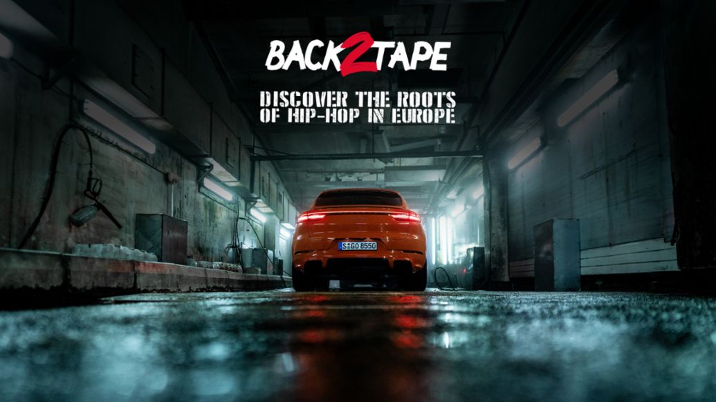 Hip-hop documentary Back 2 Tape, 2020, Porsche AG