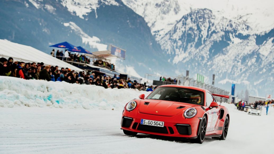 911 GT3 RS, GP Ice Race, Zell am See, Austria, 2020, Porsche AG