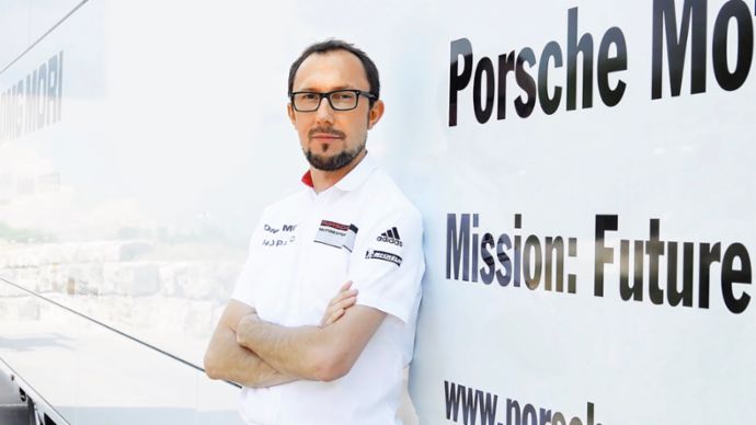 Martin Füchtner, Senior Manager High-Voltage Drive Development in Motorsports, 2020, Porsche AG