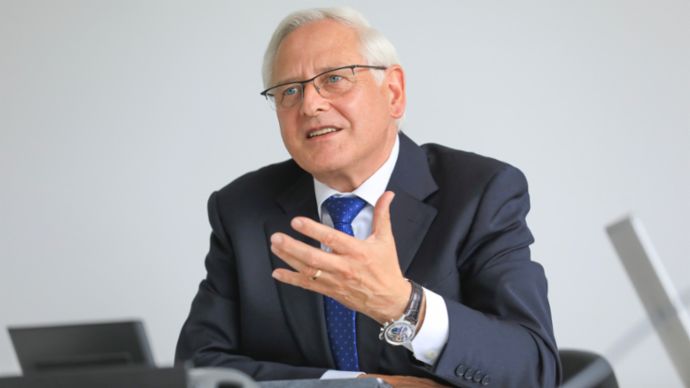 Uwe-Karsten Städter, Mitglied des Vorstands, Beschaffung, 2020, Porsche AG