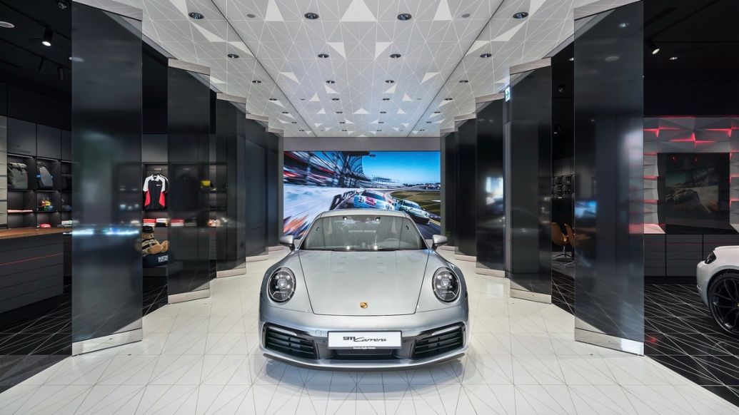 911 Carrera, Porsche Studio Hsinchu, 2020, Porsche AG