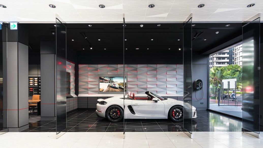 718 Spyder, Porsche Studio Hsinchu, 2020, Porsche AG