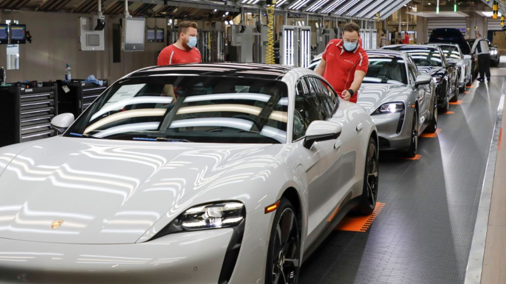 Production, 2020, Porsche AG