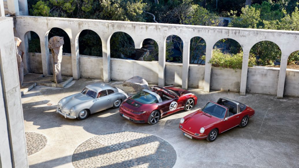356, 911 Targa 4S Heritage Design Edition, 911 Targa, 2020, Porsche AG