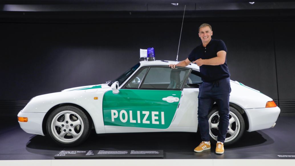 Stefan Kuntz, Trainer der U 21-Nationalmannschaft des Deutschen Fußball-Bundes (DFB), Porsche Museum, 2020, Porsche AG