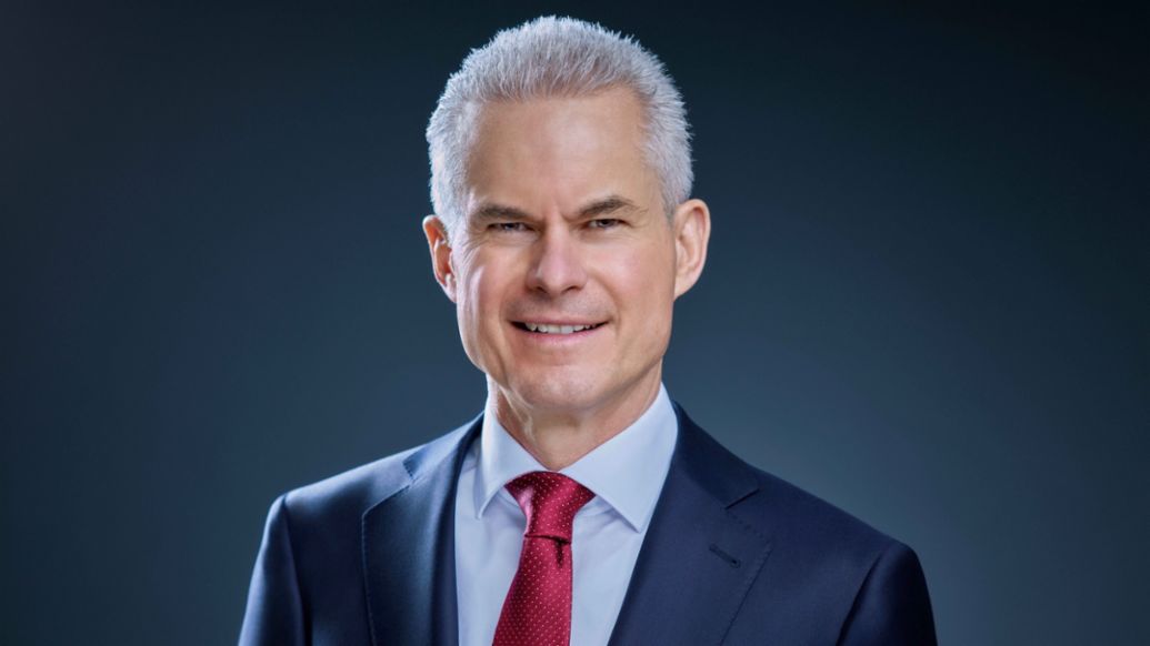 Eberhard Weiblen, Chairman of the Executive Board of Porsche Consulting GmbH, 2020, Porsche Consulting GmbH
