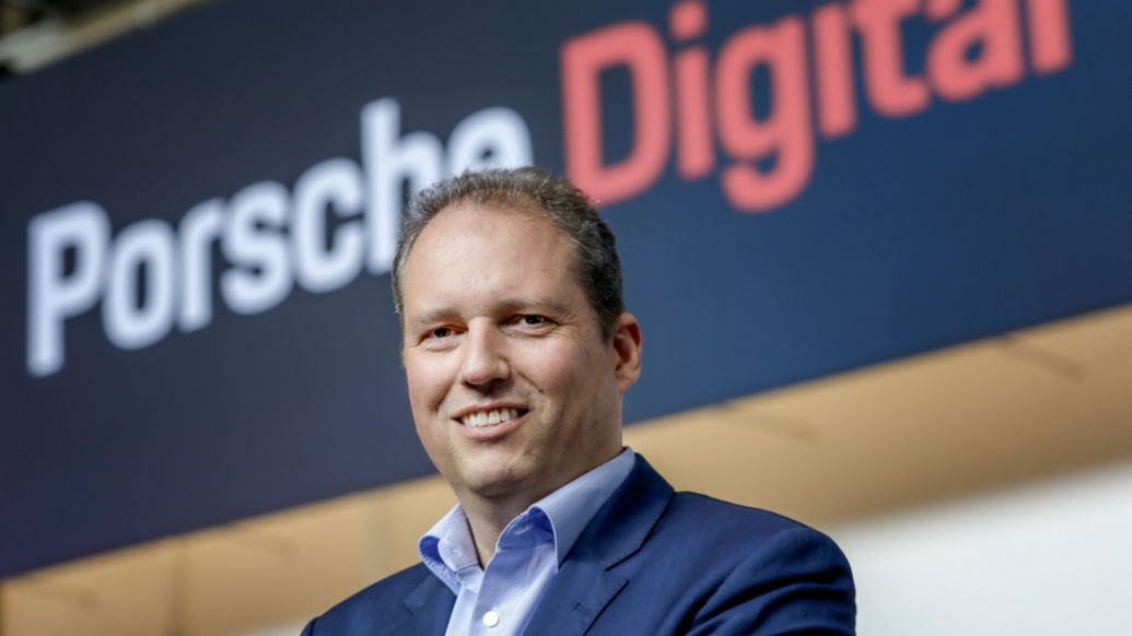 Stefan Zerweck, Chief Operating Officer of Porsche Digital, 2020, Porsche Digital GmbH
