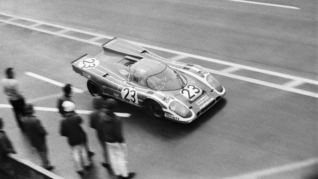 Richard Attwood, 24 Horas de Le Mans, 1970, Porsche AG