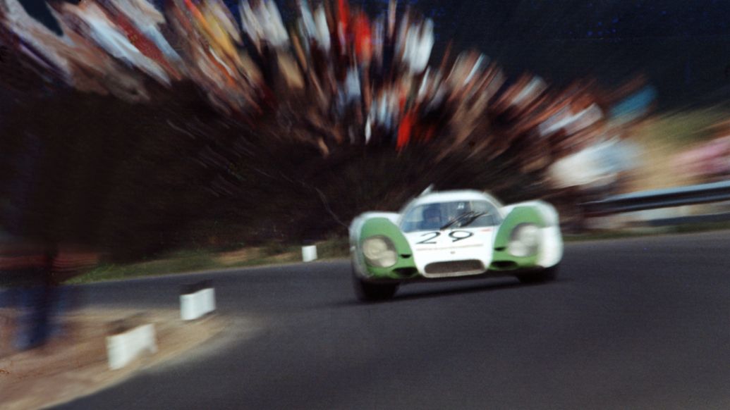 Porsche 917, Fahrer: Kurt Ahrens and Jo Siffert, Rennen in Zeltweg, 1969, Porsche AG