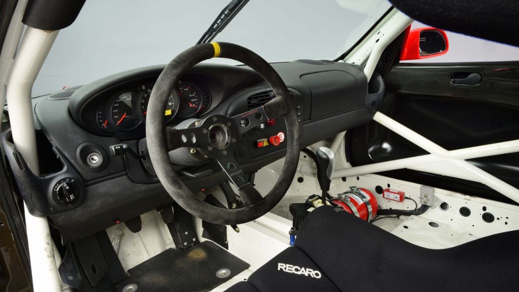 Lenkrad des 911 Cup (996) (2000), Porsche AG
