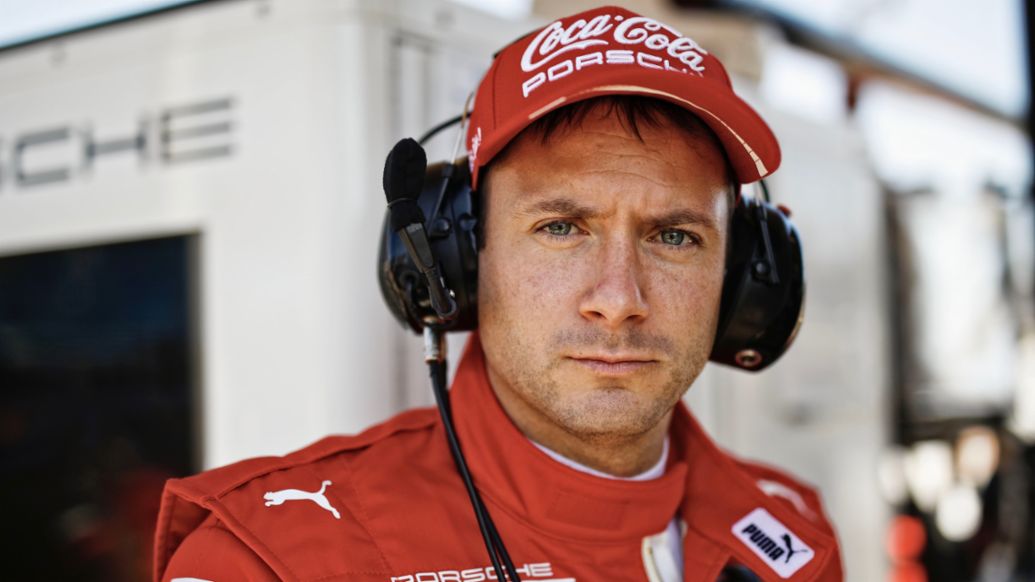 Nick Tandy, piloto oficial de Porsche, 2019, Porsche AG