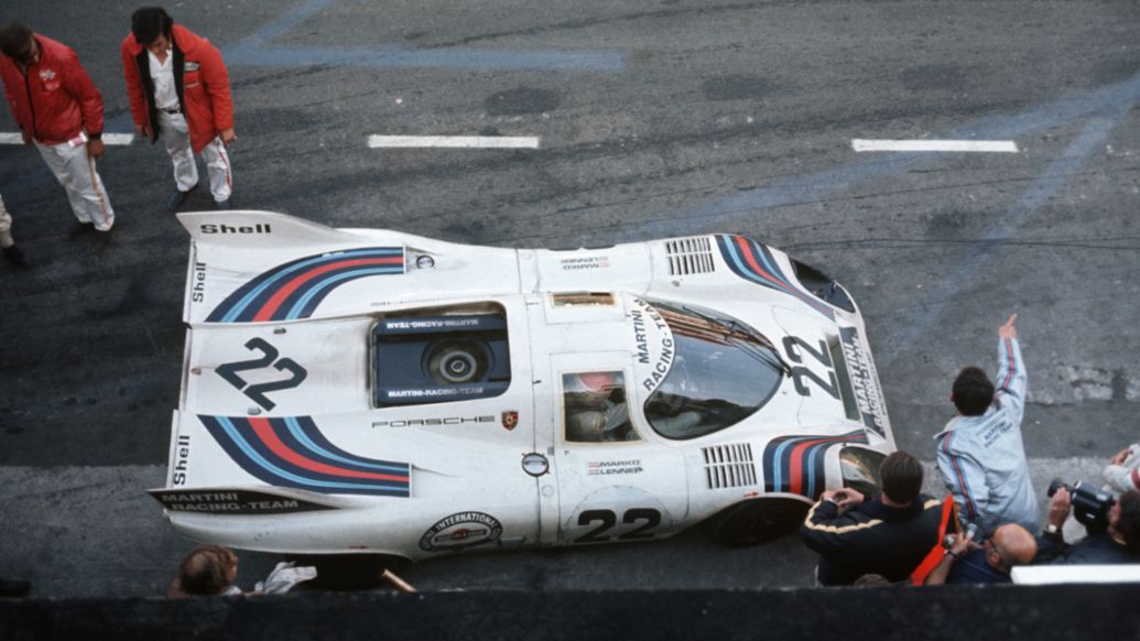 917 KH, 24 Stunden von Le Mans, 1971, Porsche AG