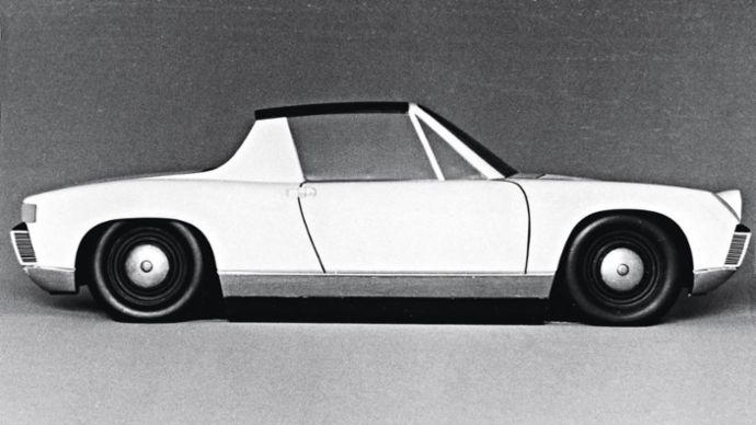 Typ 914, Modell 5, finale Design, 2020, Porsche AG
