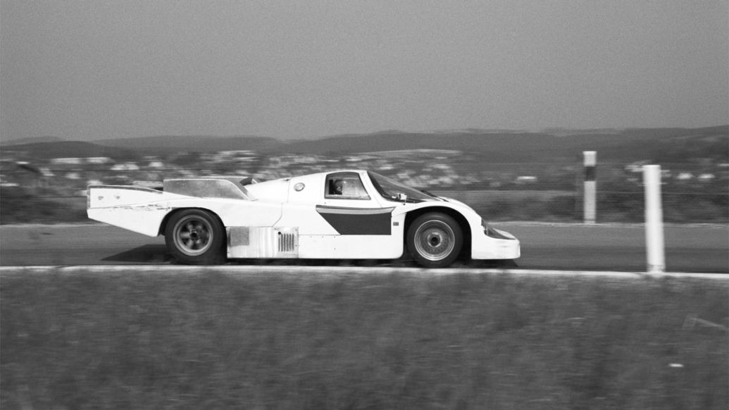 Roland Kussmaul, 956, 1983, Porsche AG