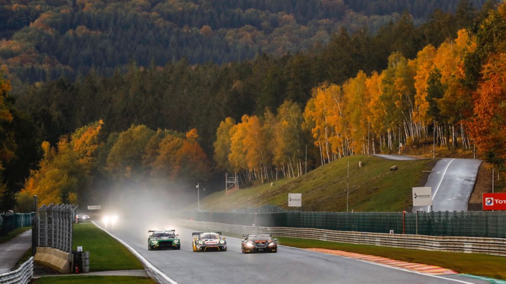 911 GT3 R, 24 Hours of Spa-Francorchamps, Intercontinental GT Series, 2020, Porsche AG