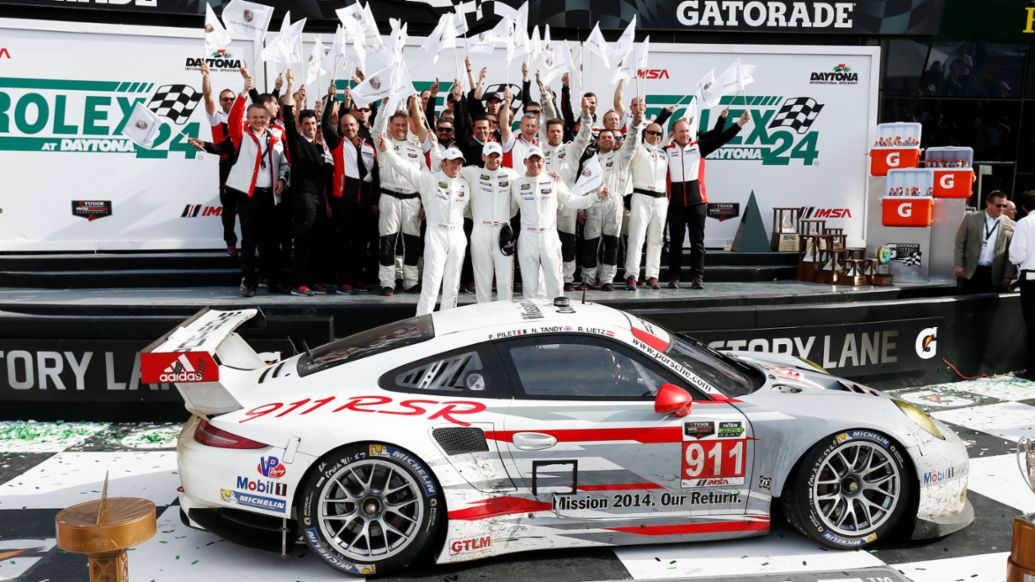 Daytona, IMSA, 2014, Porsche AG