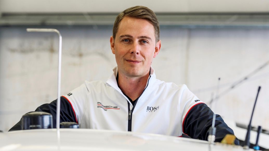 Steffen Höllwarth, Einsatzleiter IMSA Championship bei Porsche Motorsport, 2020, Porsche AG
