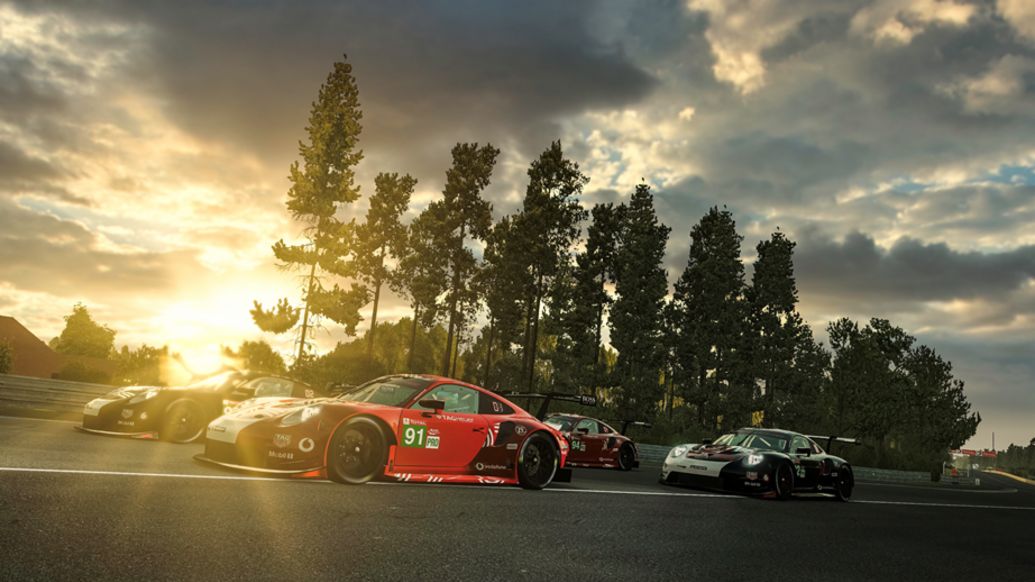 911 RSR, 24 Horas de Le Mans virtuales, 2020, Porsche AG